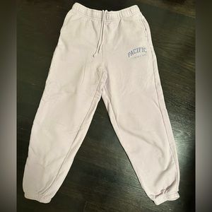Lavender pacific sunwear sweatpants